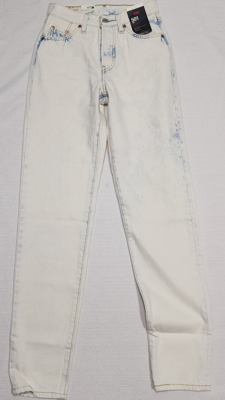 Levi's 501 original W23'' x L33'' women's jeans-button fly